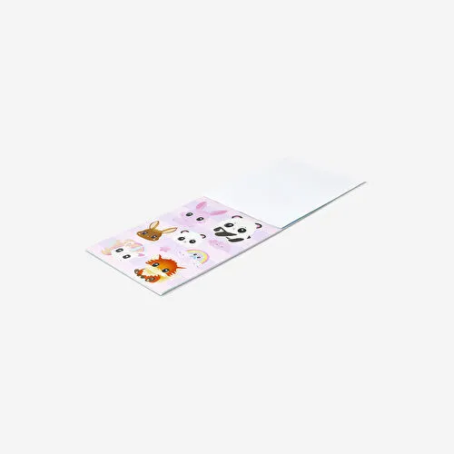 Flying Tiger Copenhagen 10 Sayfalı Sticker Kitabı