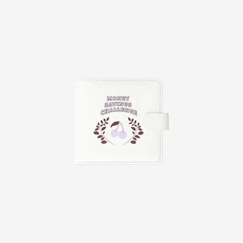 Flying Tiger Copenhagen Beyaz Para Biriktirme Cüzdanı