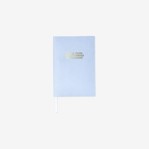 Flying Tiger Copenhagen Mavi A5 Defter
