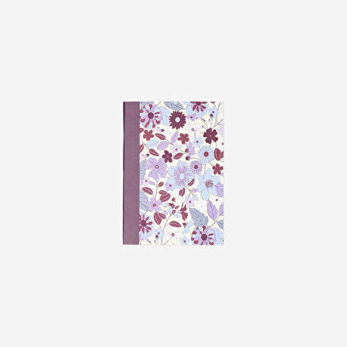 Flying Tiger Copenhagen Kır Çiçekleri Desenli Küçük Defter