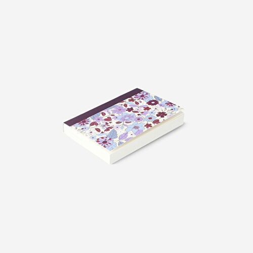 Flying Tiger Copenhagen Kır Çiçekleri Desenli Küçük Defter