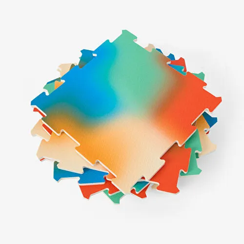 Flying Tiger Copenhagen Çok Renkli Köpük Zemin Matı Flying Tiger Copenhagen Çok Renkli Köpük Zemin Matı