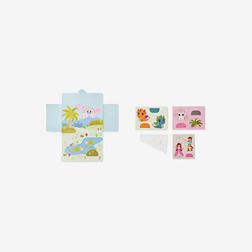 Flying Tiger Copenhagen Kendin Yap Mini Peri Masalı Figürleri Flying Tiger Copenhagen Kendin Yap Mini Peri Masalı Figürleri