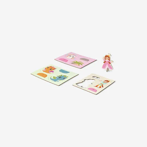 Flying Tiger Copenhagen Kendin Yap Mini Peri Masalı Figürleri Flying Tiger Copenhagen Kendin Yap Mini Peri Masalı Figürleri