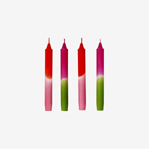 Flying Tiger Copenhagen Batik Desenli Şamdan Mumu