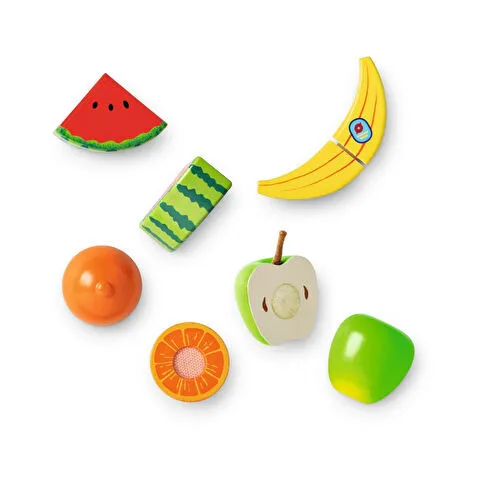 Flying Tiger Copenhagen Ahşap Oyuncak Meyve Seti