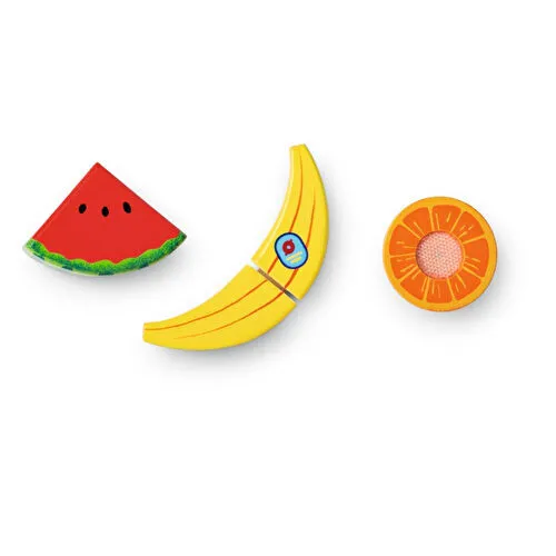 Flying Tiger Copenhagen Ahşap Oyuncak Meyve Seti Flying Tiger Copenhagen Ahşap Oyuncak Meyve Seti