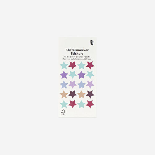 Flying Tiger Copenhagen Yıldızlı Sticker Seti