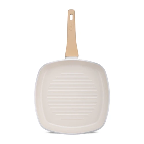 Jumbo Swiss Crystal Dark Cream 28 cm Grill Tava