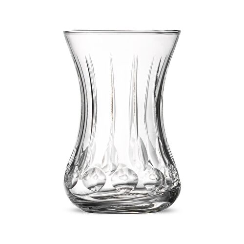 Jumbo Classy Cırcle 6'lı Çay Bardağı