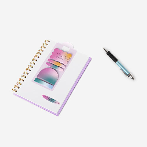 Flying Tiger Copenhagen Renk Geçişli Yapışkan Not Kağıdı