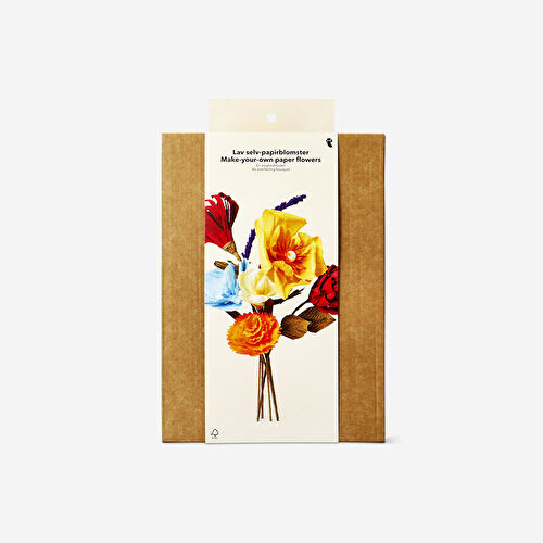 Flying Tiger Copenhagen Kendin Yap Kağıt Çiçek Kiti