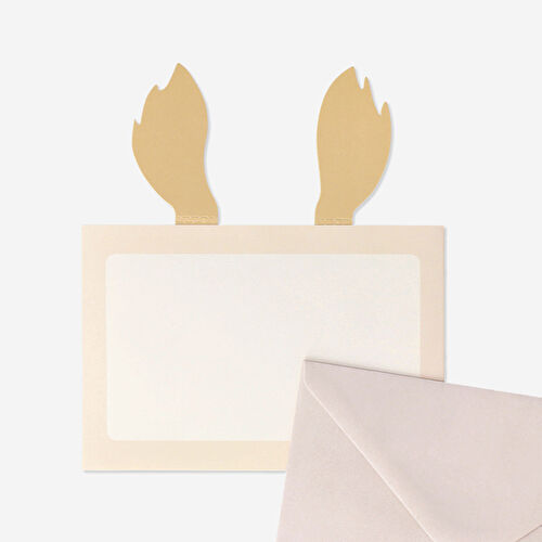 Flying Tiger Copenhagen Köpek Desenli Tebrik Kartı Flying Tiger Copenhagen Köpek Desenli Tebrik Kartı