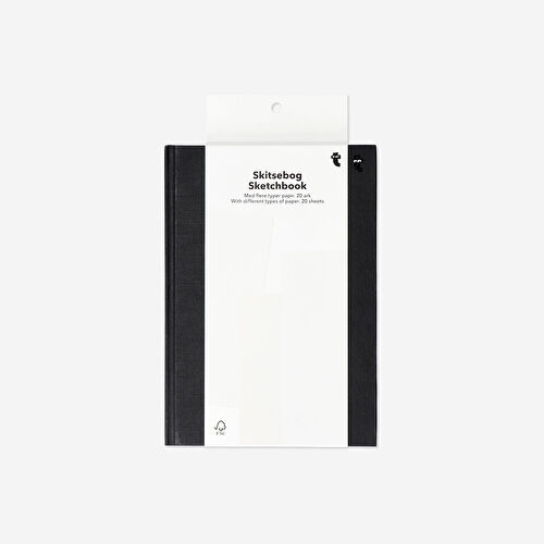 Flying Tiger Copenhagen Farklı Boyalarla Uyumlu Eskiz Defteri