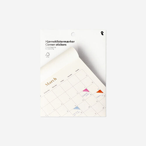 Flying Tiger Copenhagen Planlayıcı Sticker Seti