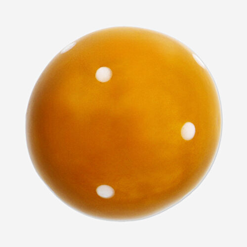 Flying Tiger Copenhagen Mini Seramik Sarı Mantar Biblo Flying Tiger Copenhagen Mini Seramik Sarı Mantar Biblo