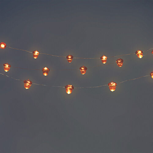 Flying Tiger Copenhagen Meşe Palamudu Şeklinde LED Işık Zinciri