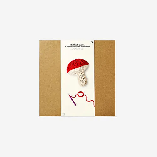 Flying Tiger Copenhagen Kendin Yap Büyük Örgü Mantar Kiti