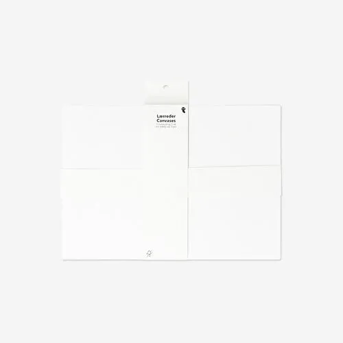 Flying Tiger Copenhagen 3'lü İnce Kanvas A4