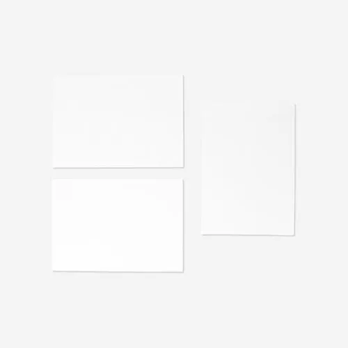 Flying Tiger Copenhagen 3'lü İnce Kanvas A4