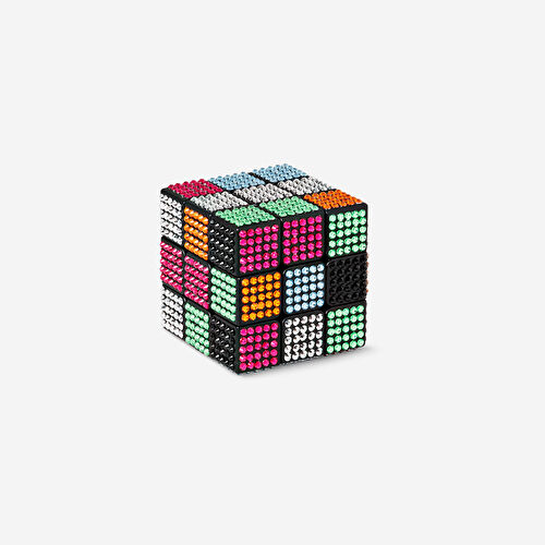Flying Tiger Copenhagen Parlak Kristal Rubik Küp Flying Tiger Copenhagen Parlak Kristal Rubik Küp