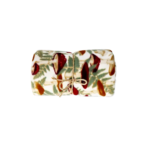 Flying Tiger Copenhagen Mantar Desenli Battaniye