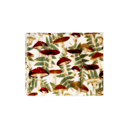 Flying Tiger Copenhagen Mantar Desenli Battaniye