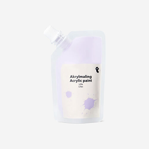 Flying Tiger Copenhagen Lila Akrilik Boya 80 ml