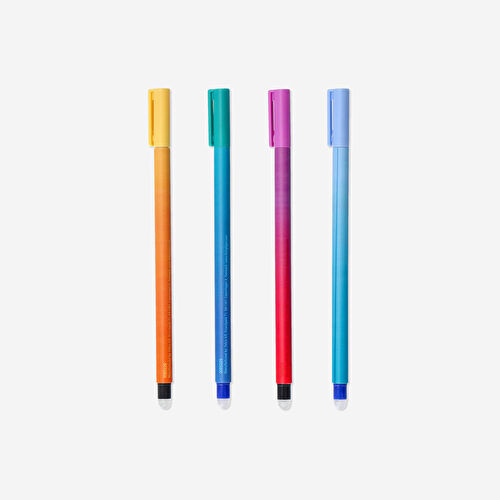 Flying Tiger Copenhagen 4'lü Silinebilir Tükenmez Kalem