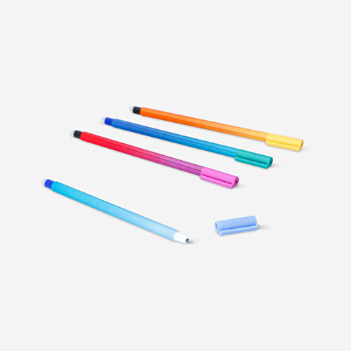 Flying Tiger Copenhagen 4'lü Silinebilir Tükenmez Kalem