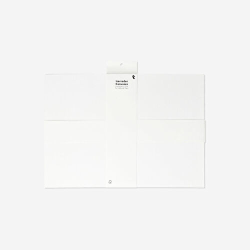 Flying Tiger Copenhagen 2'li İnce Kanvas A3