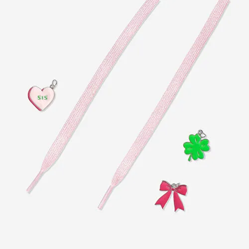 Flying Tiger Copenhagen Süs Detaylı Ayakkabı Bağcığı