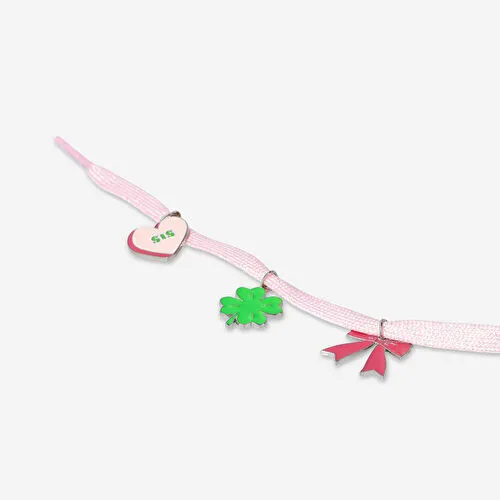 Flying Tiger Copenhagen Süs Detaylı Ayakkabı Bağcığı