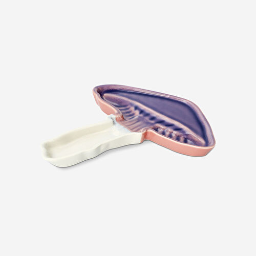 Flying Tiger Copenhagen Mantar Şeklinde Seramik Küçük Tabak