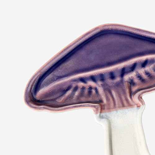 Flying Tiger Copenhagen Mantar Şeklinde Seramik Küçük Tabak