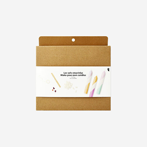 Flying Tiger Copenhagen Kendin Yap 3'lü Mum Kiti