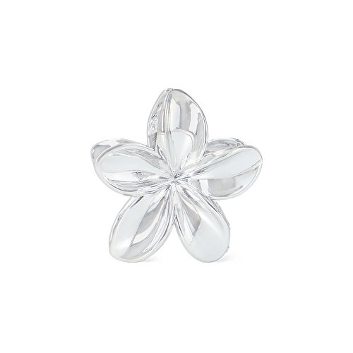 Flying Tiger Copenhagen Gümüş Çiçek Şeklinde Kıskaçlı Toka