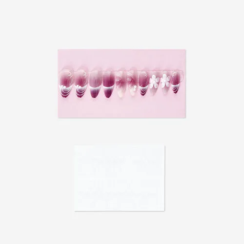 Flying Tiger Copenhagen 3D Tasarımlı 24'lü Takma Tırnak Flying Tiger Copenhagen 3D Tasarımlı 24'lü Takma Tırnak