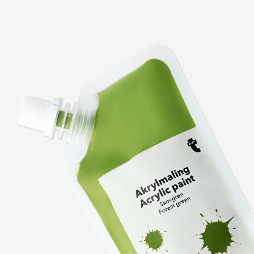 Flying Tiger Copenhagen Orman Yeşili Akrilik Boya 80 ml