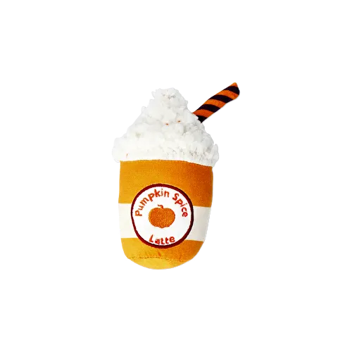 Flying Tiger Copenhagen Balkabaklı İçecek Şeklinde Evcil Hayvan Oyuncağı