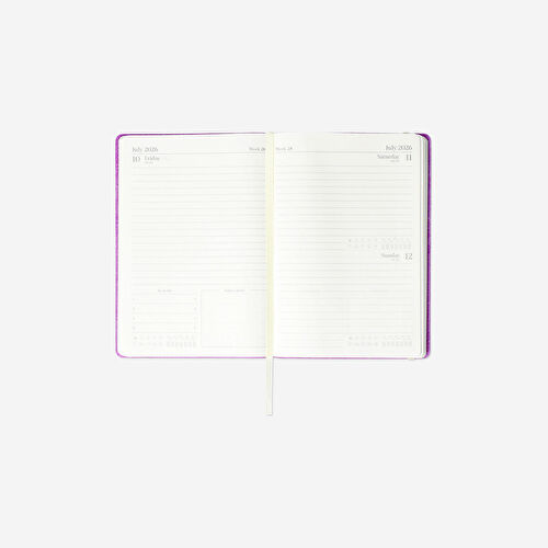 Flying Tiger Copenhagen Mor A5 Günlük 2026 Planlayıcı