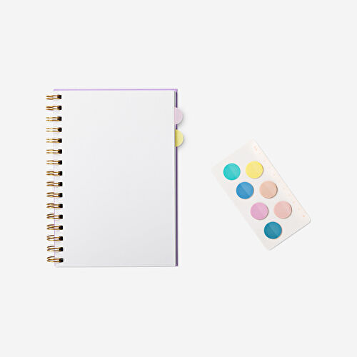 Flying Tiger Copenhagen Yuvarlak Şeffaf Yapışkan Not Kağıdı