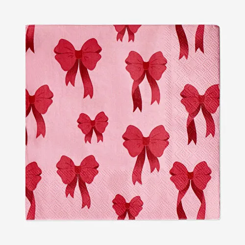 Flying Tiger Copenhagen Fiyonk Desenli 16'lı Kağıt Mendil Seti