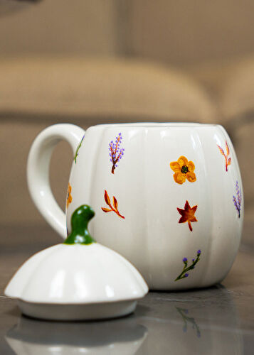 Flying Tiger Copenhagen Kendin Yap Balkabağı Kupa Boyama Kiti