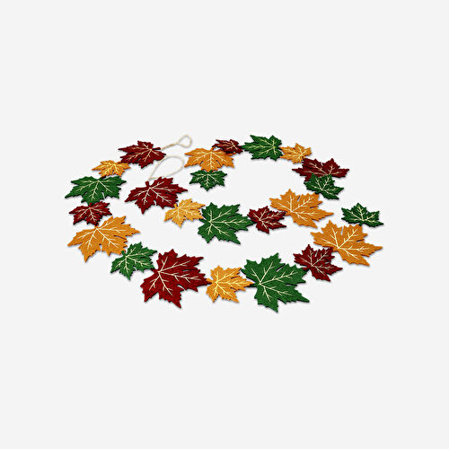 Flying Tiger Copenhagen Sonbahar Yaprakları Şerit Süs 3 m Flying Tiger Copenhagen Sonbahar Yaprakları Şerit Süs 3 m