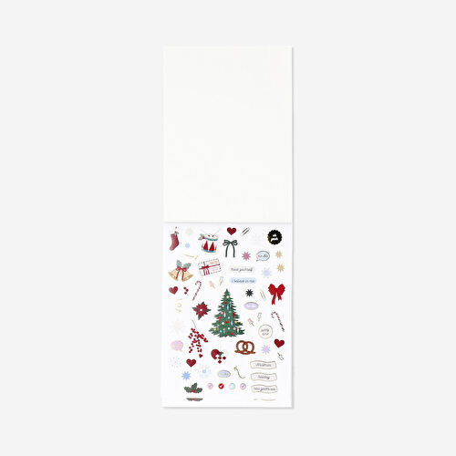 Flying Tiger Copenhagen 12 Sayfa Takvim Stickerı Seti