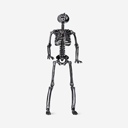 Flying Tiger Copenhagen İskelet Şeklinde Siyah Dekoratif Süs