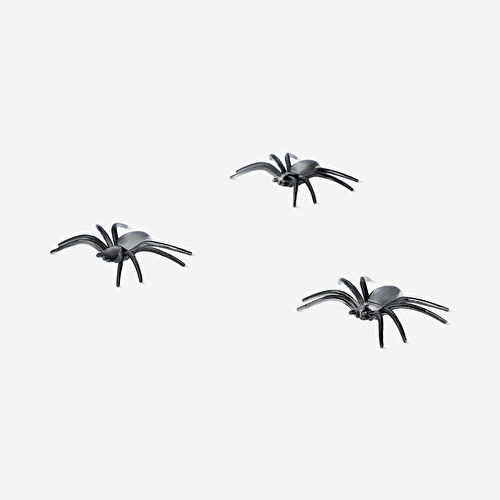 Flying Tiger Copenhagen Örümcek Şeklinde Parlak 6'lı Dekoratif Süs