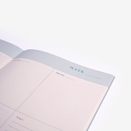 Flying Tiger Copenhagen Mavi Çiçekli 2026 Haftalık Planlayıcı Flying Tiger Copenhagen Mavi Çiçekli 2026 Haftalık Planlayıcı