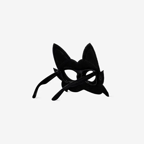 Flying Tiger Copenhagen Siyah Kedi Şeklinde Çocuk Maskesi